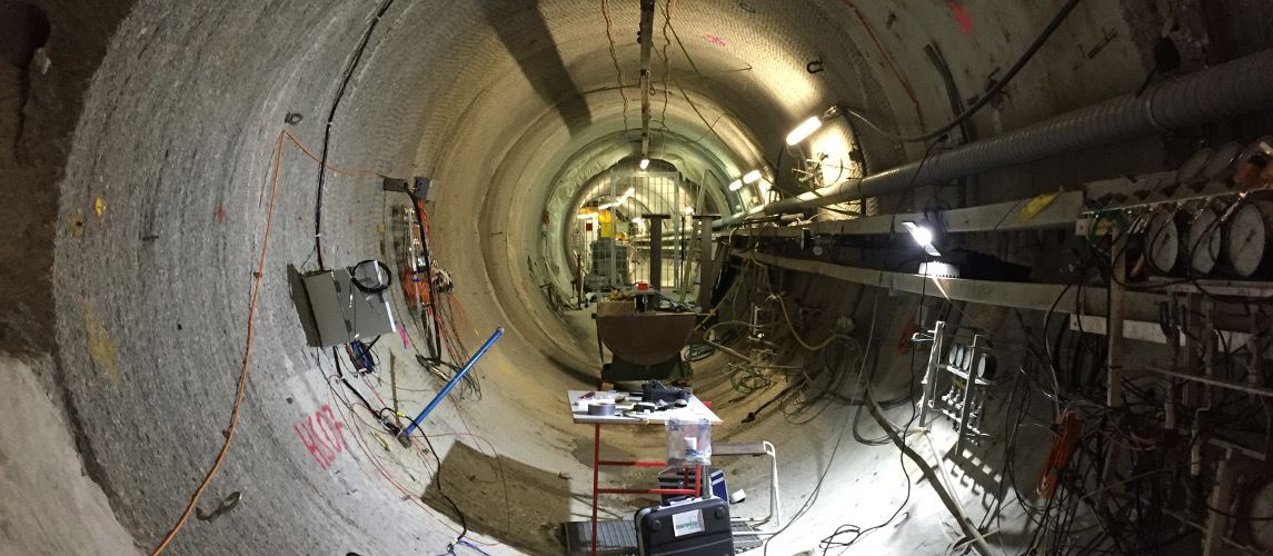 Deformation measurements during stimulation experiment at Felslabor Grimsel (CH)
