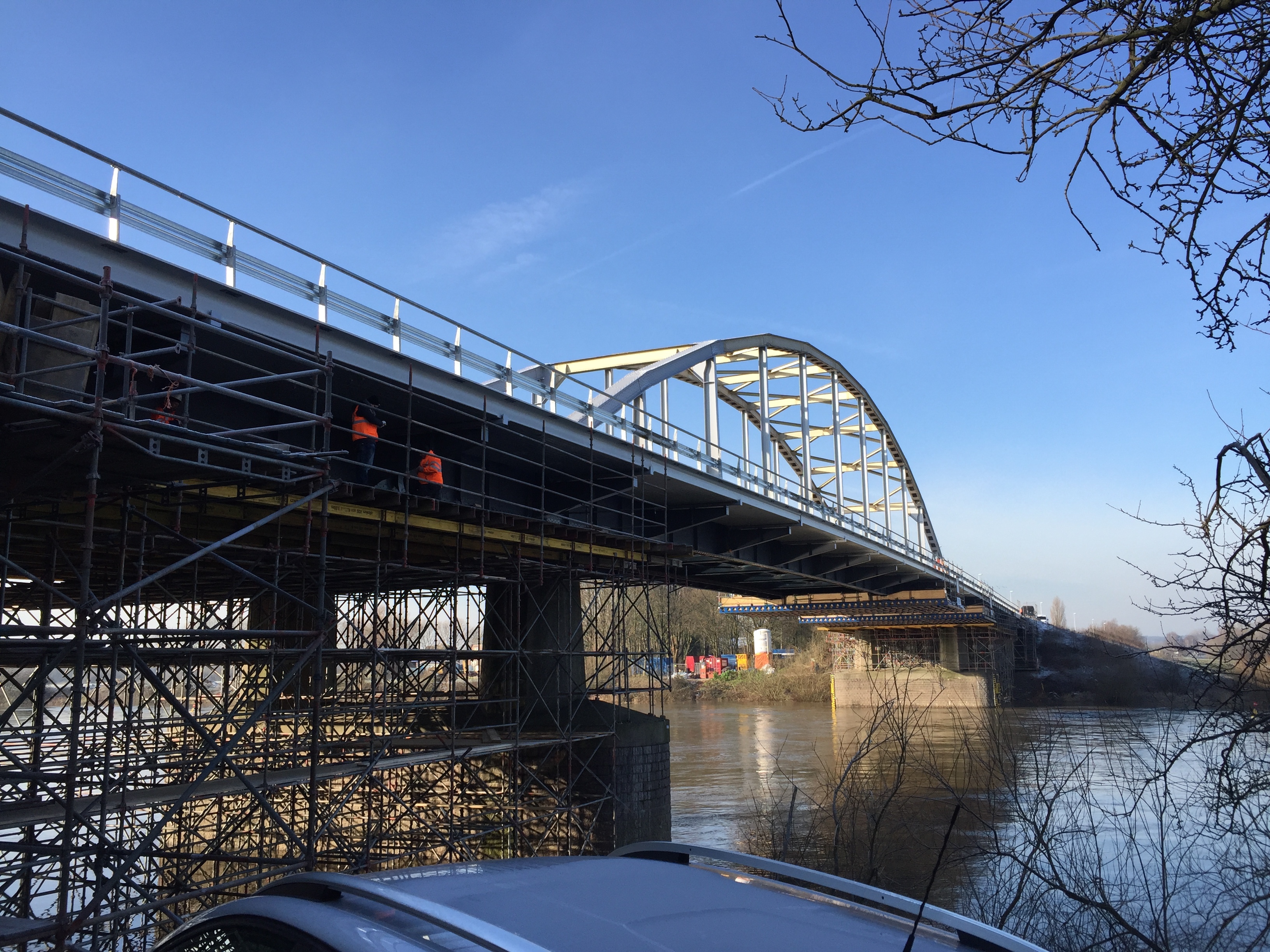 Marmota Bridge Monitoring