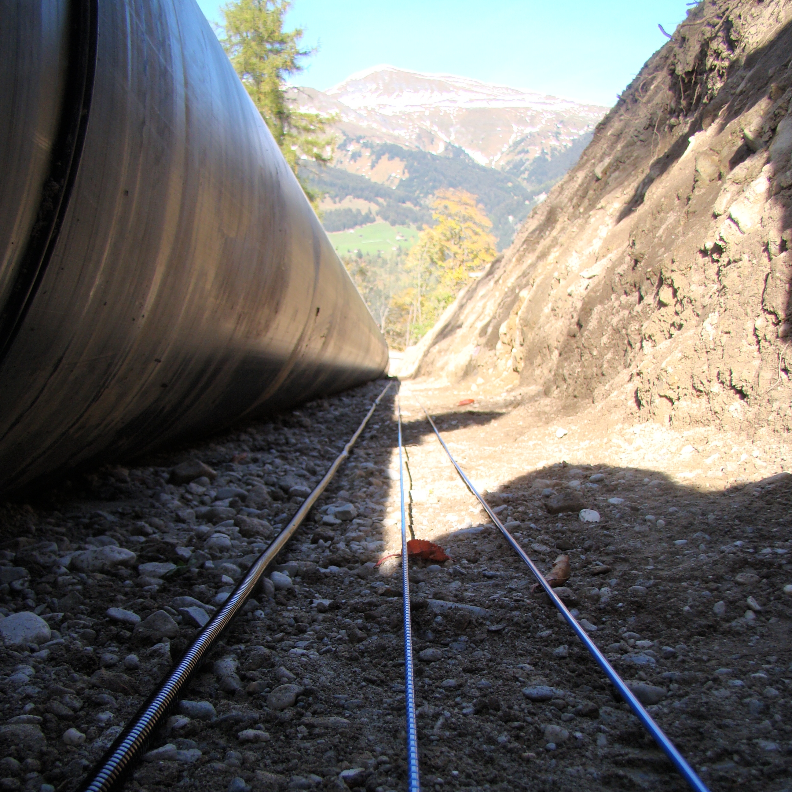 Marmota Pipeline Monitoring